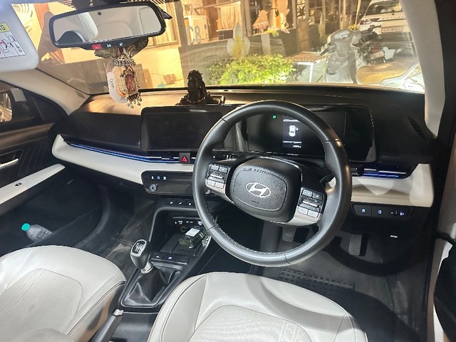 Second-hand 2023 Hyundai Verna SX Opt for sale in Gandhidham-3