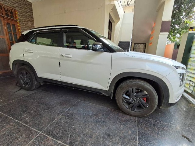 Second-hand 2023 Hyundai Creta S plus Knight Diesel for sale in Karimnagar-4