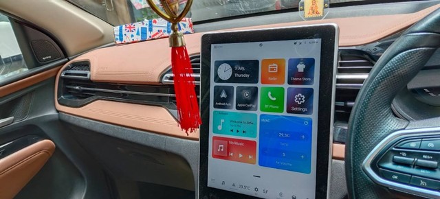 MG Hector Plus Sharp Pro 7 Str 2023-2025 Second-hand 2024 MG Hector Plus Sharp Pro 7 Str 2023-2025 for sale in Allahabad-8