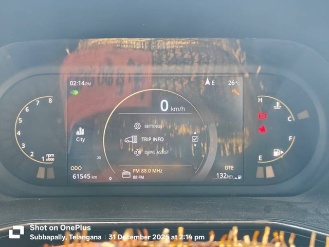 Second-hand 2023 Tata Safari Accomplished Plus 6S for sale in Adilabad-10