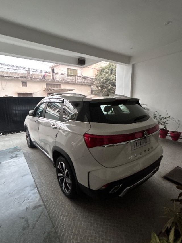 Second-hand 2024 MG Hector BlackStorm CVT 2024-2025 for sale in Haldwani-1