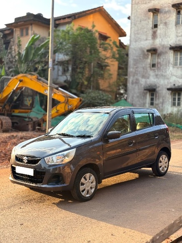 Second-hand 2017 Maruti Alto K10 VXI for sale in Panaji-6