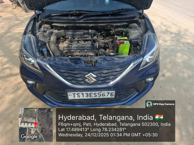 Maruti Baleno Zeta CVT Second-hand 2020 Maruti Baleno Zeta CVT for sale in Medak District-4
