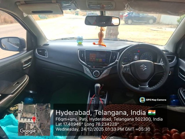 Maruti Baleno Zeta CVT Second-hand 2020 Maruti Baleno Zeta CVT for sale in Medak District-7