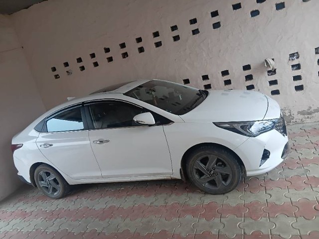 Second-hand 2021 Hyundai Verna SX for sale in Alwar-3