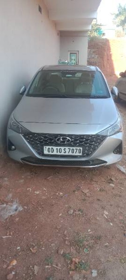 Second-hand 2021 Hyundai Verna SX for sale in Koraput