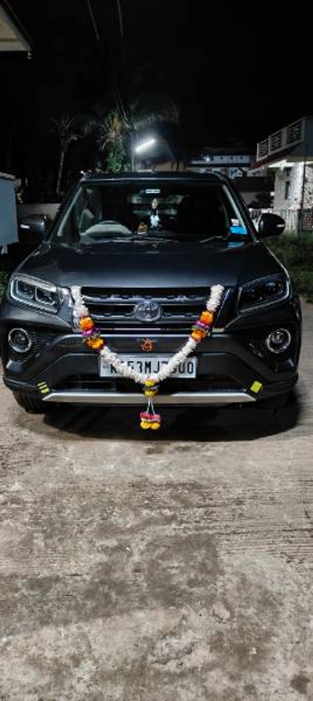 Toyota Urban cruiser High Second-hand 2022 Toyota Urban cruiser High for sale in Hubli-0