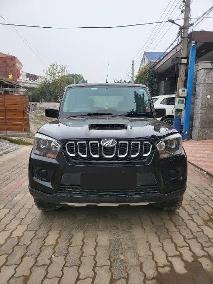 Second-hand 2018 Mahindra Scorpio S7 140 BSIV for sale in Patiala