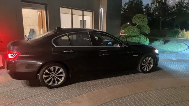 Second-hand 2017 BMW 5 Series 520d Luxury Line for sale in Gurgaon-1