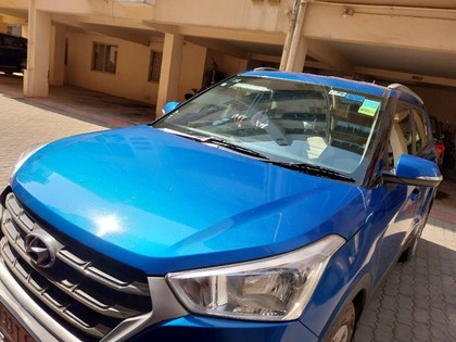 Second-hand 2018 Hyundai Creta 1.6 E Plus for sale in Khordha