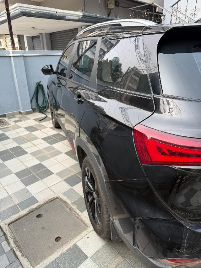 Second-hand 2024 MG Hector BlackStorm CVT 2024-2025 for sale in Vijayawada-2