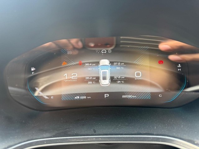 Second-hand 2024 MG Hector BlackStorm CVT 2024-2025 for sale in Vijayawada-9