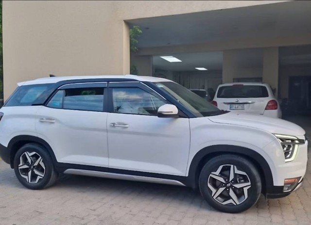 Second-hand 2022 Hyundai Alcazar Prestige (O) 7-Seater Diesel AT BSVI for sale in Gurdaspur-0