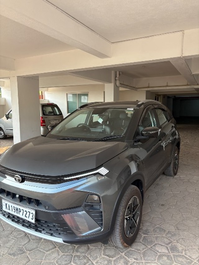 Second-hand 2024 Tata Nexon Creative Plus S Dark Diesel for sale in Mangalore-1
