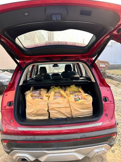 Second-hand 2020 MG Hector Hybrid Sharp MT for sale in Gorakhpur