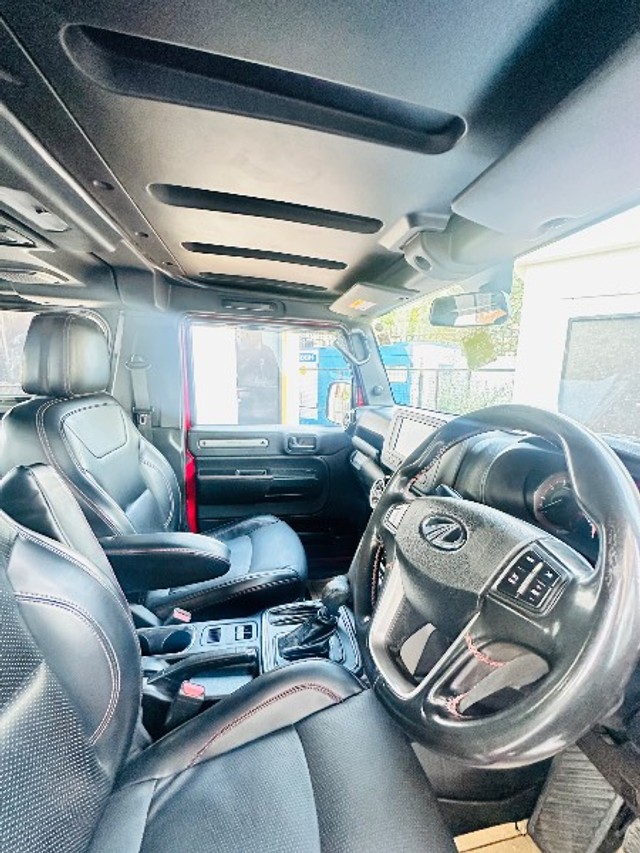 Second-hand 2021 Mahindra Thar LX 4WD Hard Top Diesel AT BSVI for sale in Jhansi-1