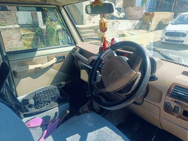 Second-hand 2014 Mahindra Bolero ZLX BSIII for sale in Dhar-7