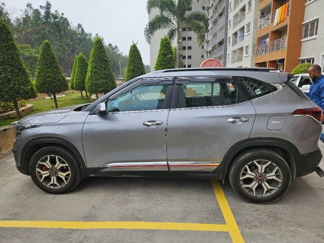 Second-hand 2020 Kia Seltos GTX Plus Diesel AT for sale in Bangalore-1