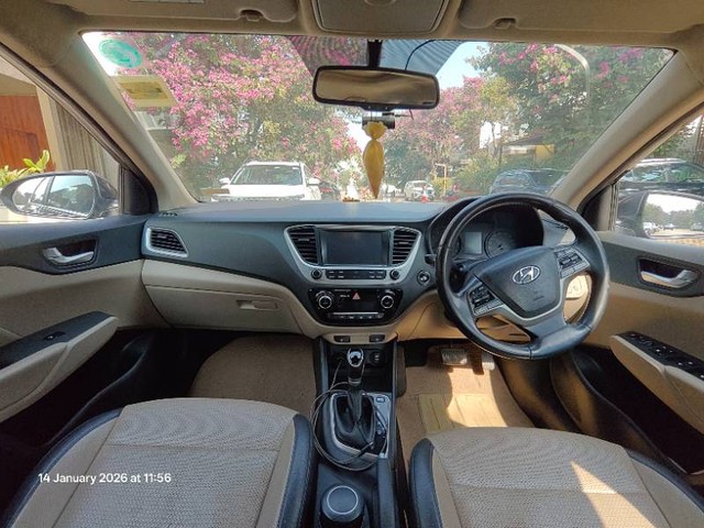 Second-hand 2018 Hyundai Verna VTVT 1.6 AT SX Option for sale in Raipur-4
