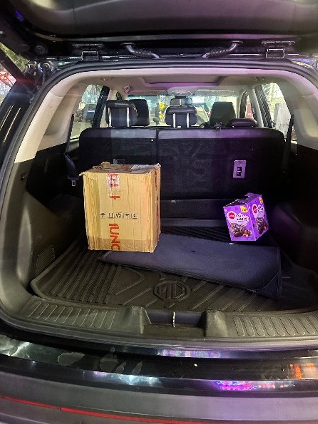 Second-hand 2020 MG Hector Sharp Diesel MT for sale in Adilabad-3