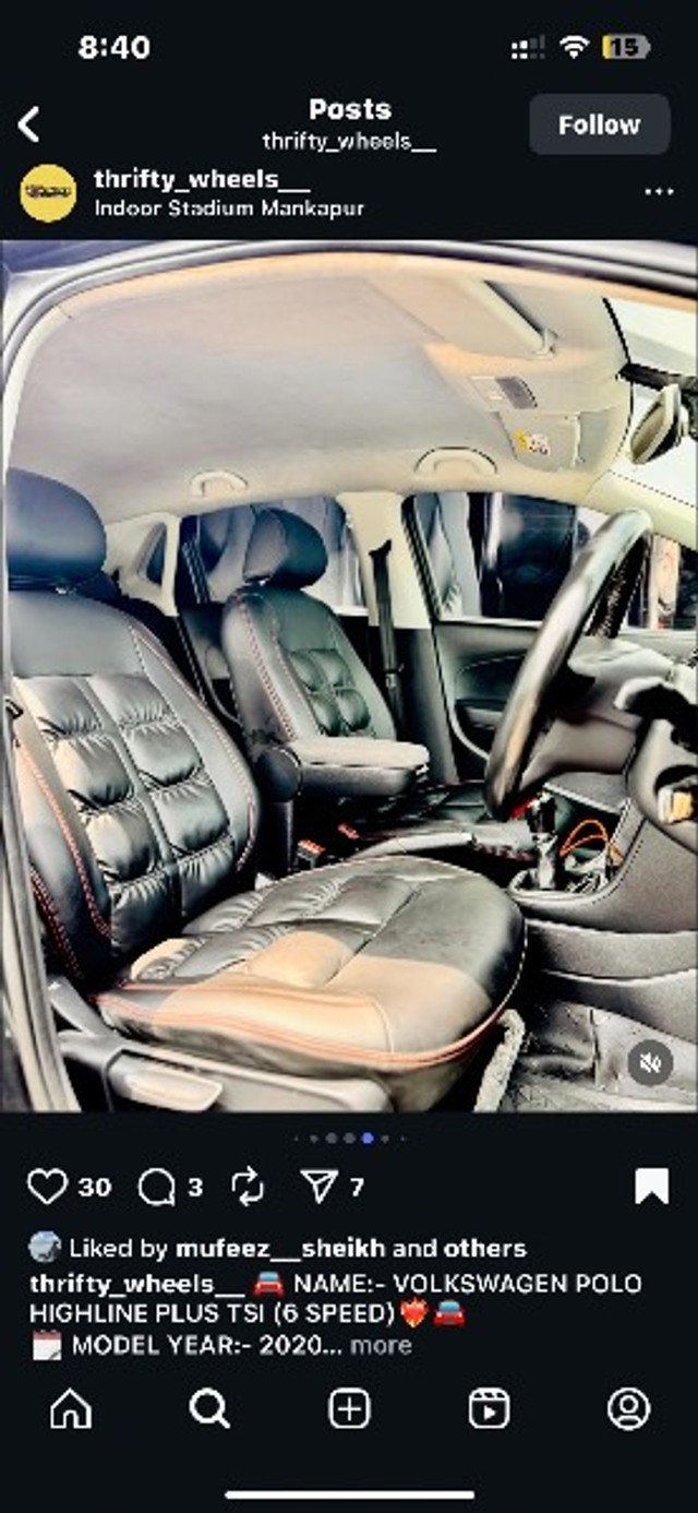 Second-hand 2020 Volkswagen Polo 1.0 TSI Highline Plus for sale in Nagpur-1