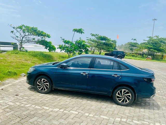 Volkswagen Virtus Topline Second-hand 2023 Volkswagen Virtus Topline for sale in Anantapur-1