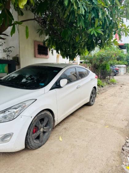 Hyundai Elantra CRDi SX AT