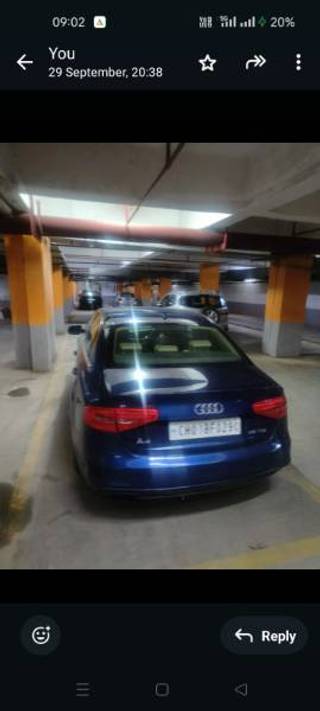 Audi A4 2012-2016 Audi A4 2.0 TDI Multitronic