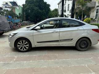 Hyundai Verna 2011-2015 Hyundai Verna 1.6 SX CRDi (O)