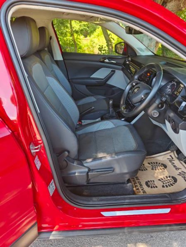 Second-hand 2022 Skoda Kushaq 1.5 TSI Style BSVI for sale in Visakhapatnam-3