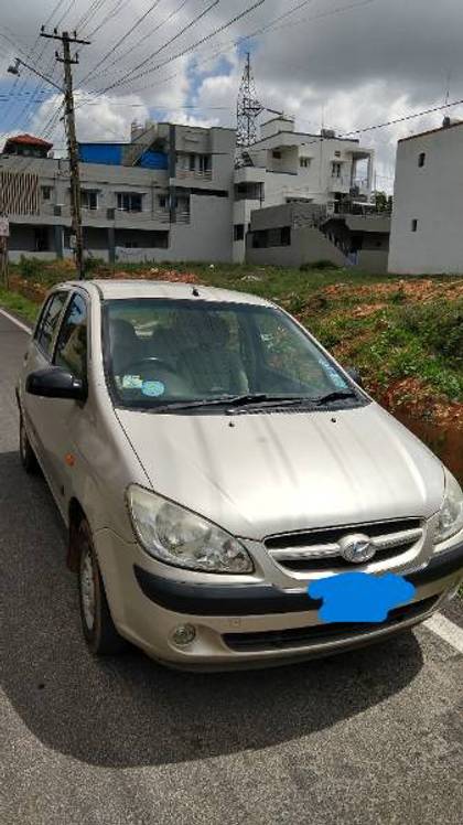 Hyundai Getz 1.1 GLE Hyundai Getz 1.1 GLE