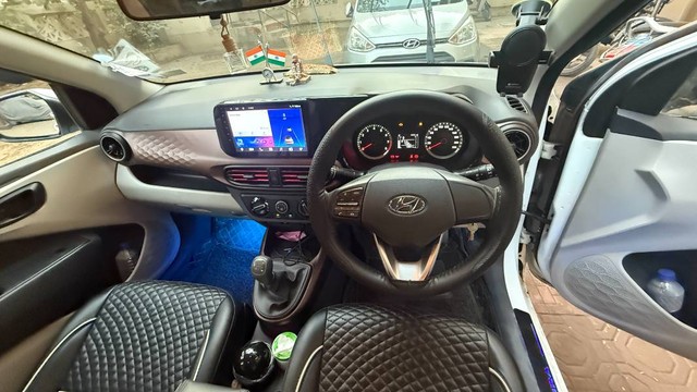 Second-hand 2021 Hyundai Aura S CNG for sale in Dombivli-5