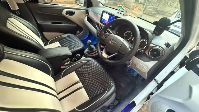 Second-hand 2021 Hyundai Aura S CNG for sale in Dombivli-3