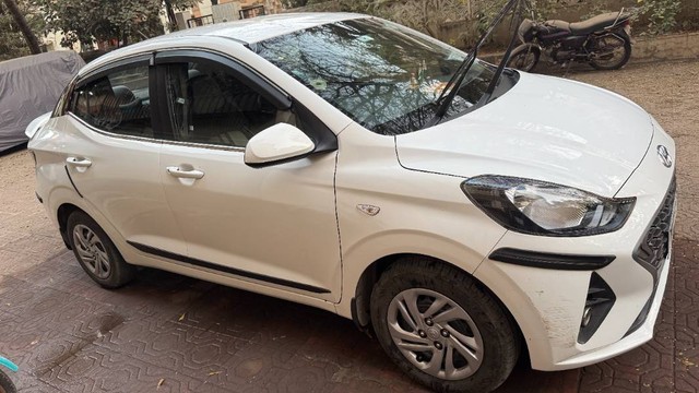 Second-hand 2021 Hyundai Aura S CNG for sale in Dombivli-1