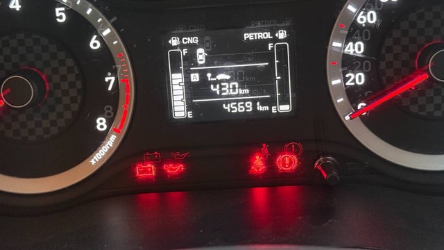 Second-hand 2021 Hyundai Aura S CNG for sale in Dombivli-9