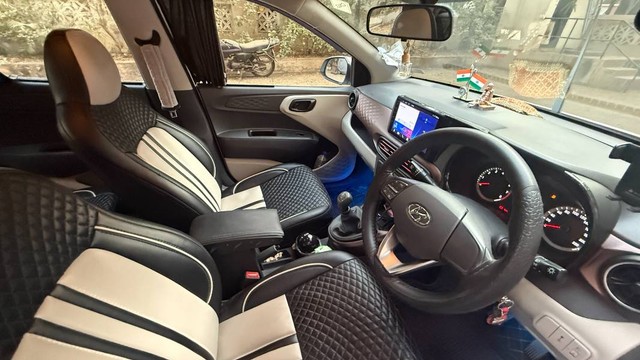 Second-hand 2021 Hyundai Aura S CNG for sale in Dombivli-6