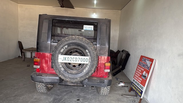 Second-hand 2018 Mahindra Thar DI 4X4 for sale in Akhnoor-1