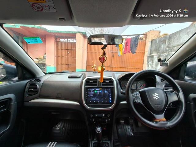 Second-hand 2021 Maruti Vitara Brezza VXI for sale in Purulia-3
