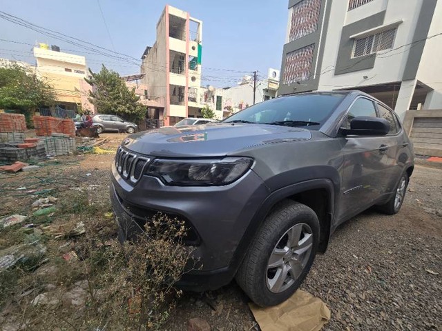 Second-hand 2021 Jeep Compass 2.0 Sport Diesel BSVI for sale in Akola-3