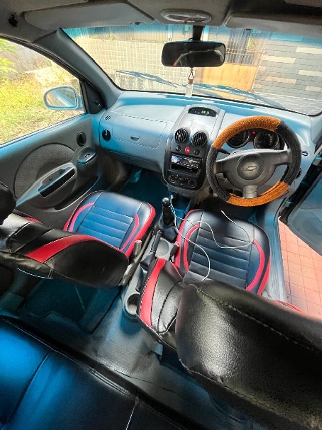 Second-hand 2008 Chevrolet Aveo U-VA 1.2 LT for sale in Kannur-4