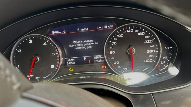 Second-hand 2017 Audi A6 35 TDI for sale in Ahmedabad-2