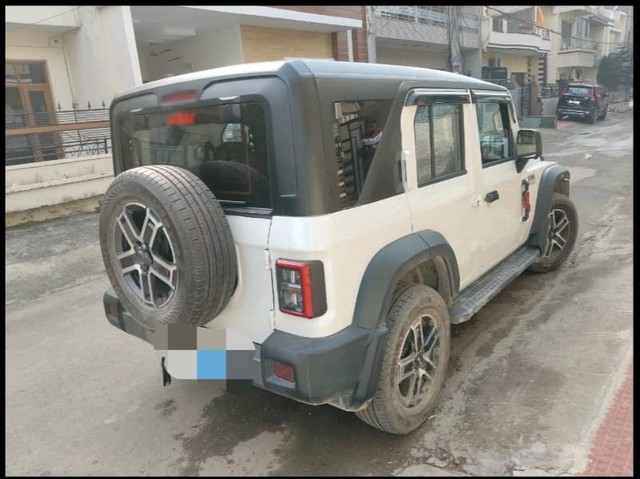 Mahindra Thar ROXX MX5 RWD Diesel Second-hand 2025 Mahindra Thar ROXX MX5 RWD Diesel for sale in Kharar-1
