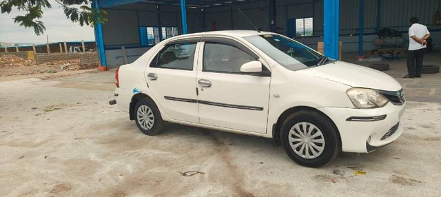 Toyota Etios DLX Second-hand 2016 Toyota Etios DLX for sale in Kadapa-0