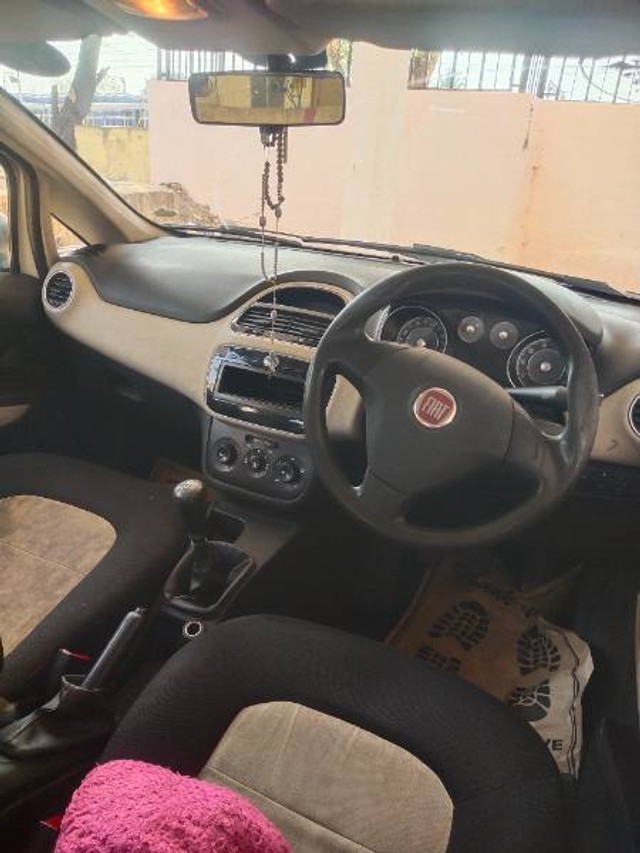 Second-hand 2014 Fiat Punto 1.3 Active for sale in Bagalkot-4