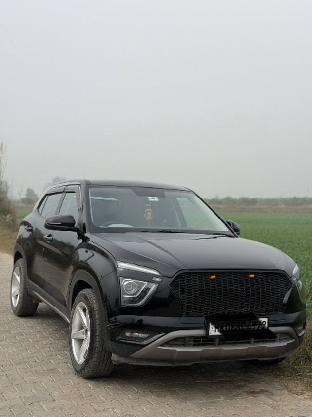 Second-hand 2023 Hyundai Creta EX for sale in Panipat-0