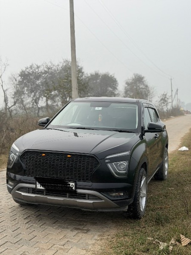 Second-hand 2023 Hyundai Creta EX for sale in Panipat-3