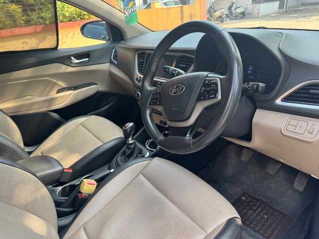 Second-hand 2019 Hyundai Verna CRDi 1.6 SX Option for sale in Bharuch-2