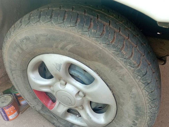 Second-hand 2009 Mahindra Scorpio EX for sale in Bokaro-4