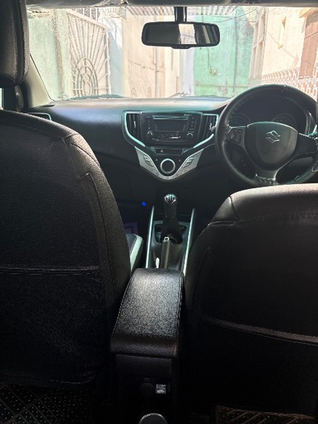 Second-hand 2017 Maruti Suzuki Baleno 1.2 Zeta for sale in Bilaspur-6