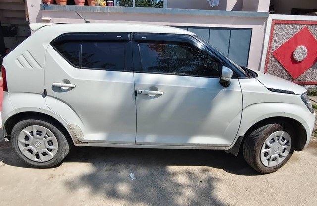 Second-hand 2017 Maruti Suzuki Ignis 1.2 Delta BSIV for sale in Jabalpur-1